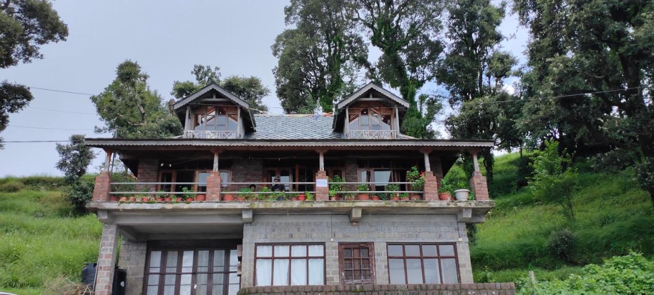 Naddi Castle McLeod Ganj Exterior foto